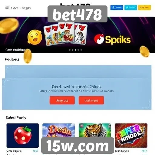 A diversidade de jogos disponíveis na bet478