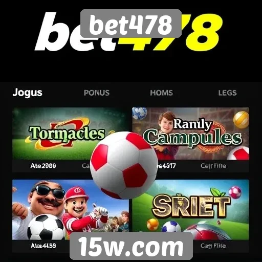 Jogos populares disponíveis no bet478