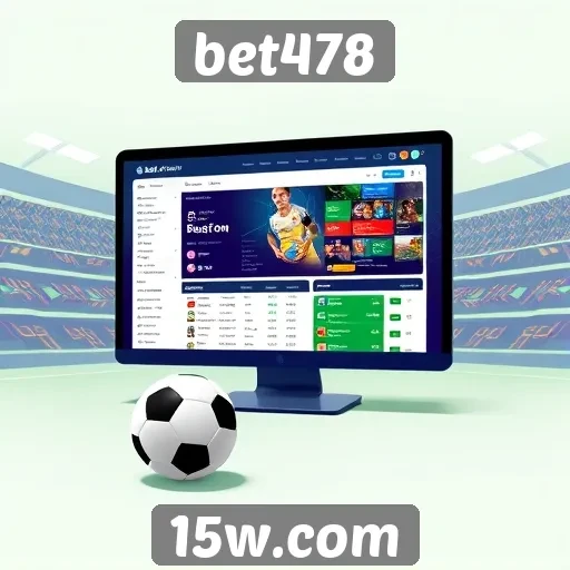 Experiência do usuário no site bet478